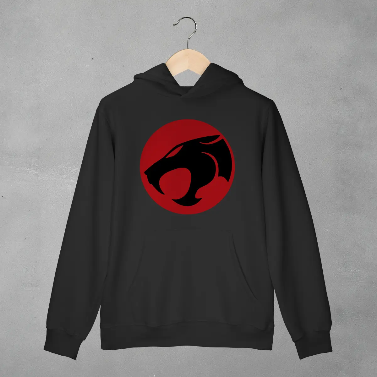 Thundera's Eye Hoodie, Vintage Cartoon Graphic Sweatshirt, Retro 80s Animation Pullover, Classic ThunderCats Inspired Hoodie, Black Unisex Streetwear Sweatshirt, Fan Gift Apparel