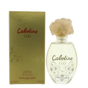 Cabotine gold Alcohol Free Fragrance Free Long-lasting