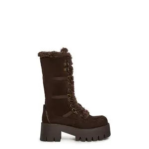 Grunge Trek Hiking Boots - Brown
