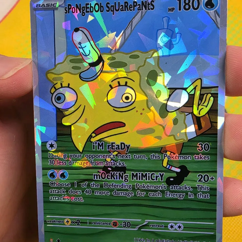 spongebob pokemon cards Topps 2009 Series 2 Wenzel TCG * Elevate your game night with premium Spongebob fun Pokemon SpongeBob 3790