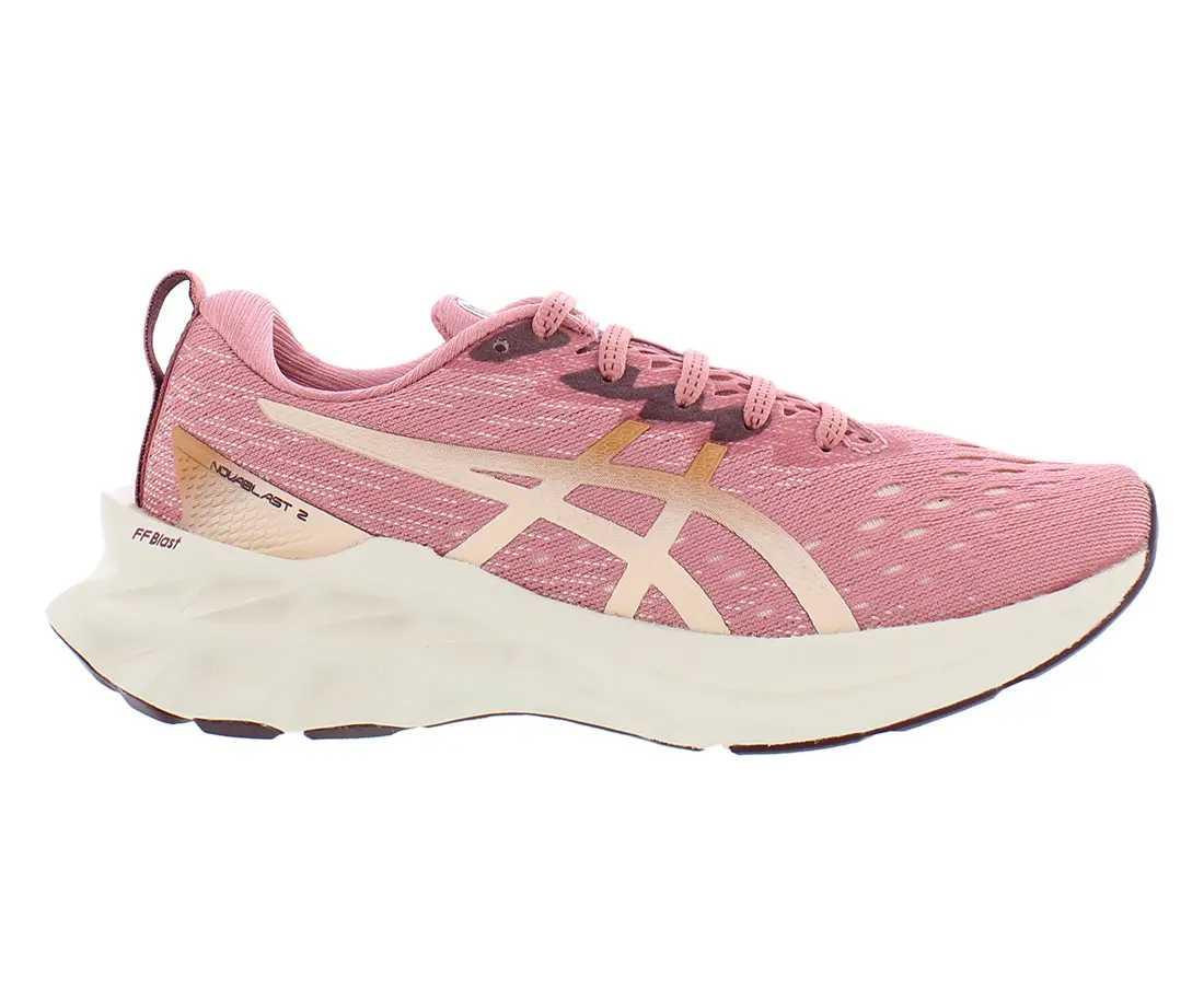 ASICS Novablast 2 Shoes for Women, Multi-Color Mesh Athletic Runner Sneaker for Sports Training, Sports Shoes