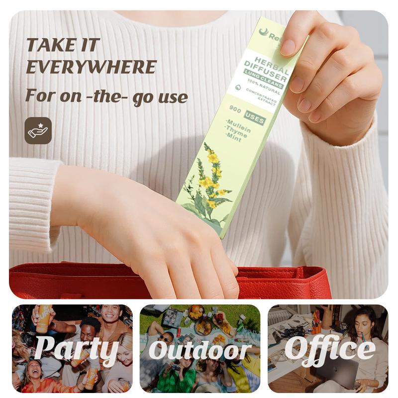 -Rebirth- Pure Herbal Diffuser for Natural Health Support