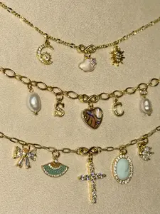 Infinity Custom Charm Necklace - 400+ Charms to Choose from