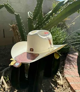 Tombstone Chaparral 1000x Sinaloa Style White Short Brim Hat