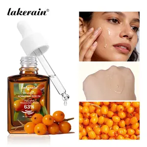 1 Count Vitamin C Boosting Serum Improves Dullness Evens Skin Tone, Hydrates Soothes Sensitive Skin, Lightweight Fast-Absorbing Formula, Dropper for Easy Use, Ideal for Daily Glow & Hyper pigmentation Care