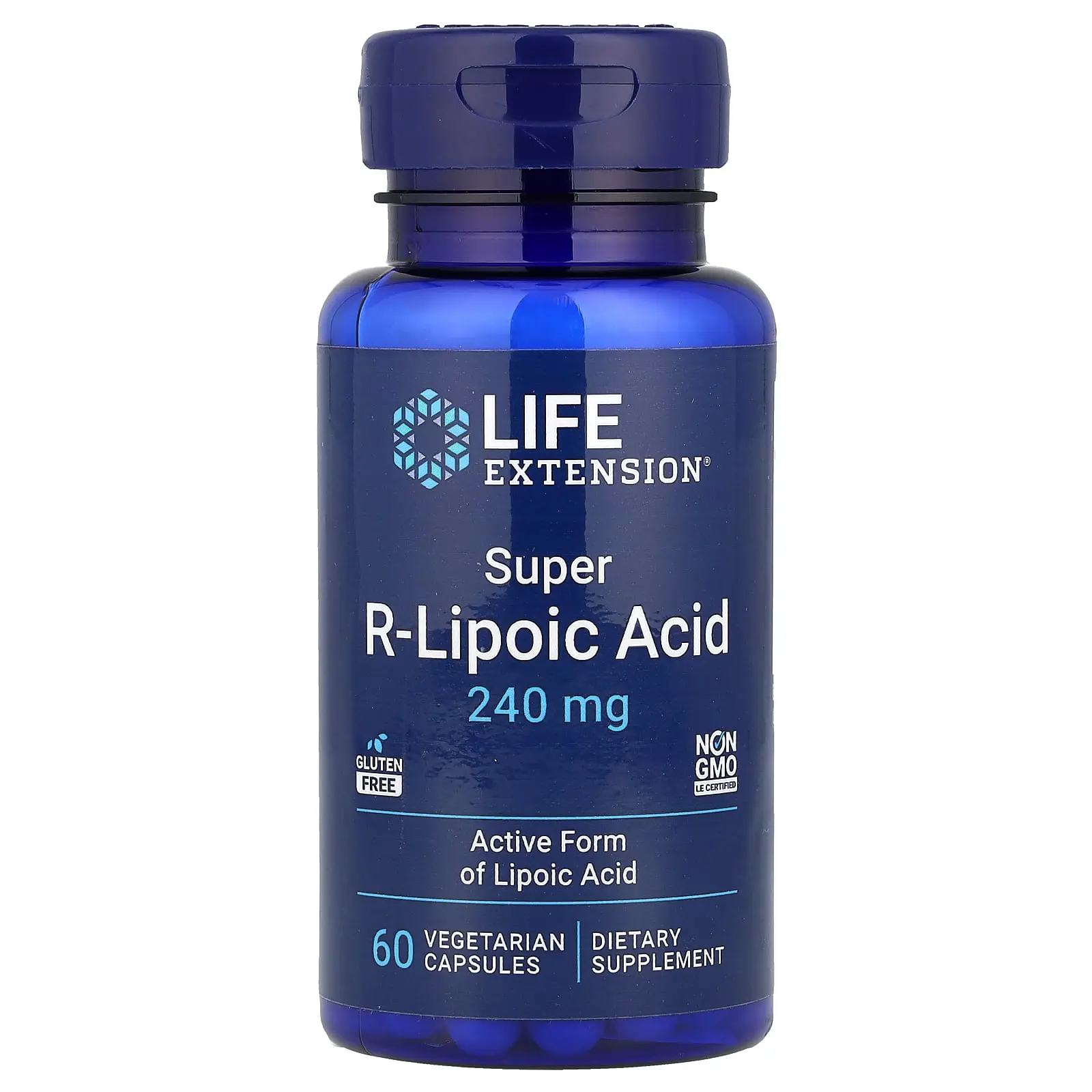 Life Extension Super R-Lipoic Acid, 60 Vegetarian Capsules