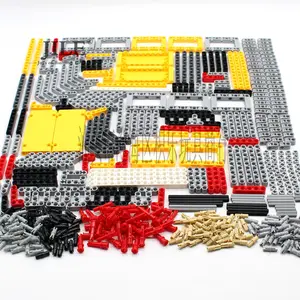 Technology small particle building block components 9686 accessories thick connecting rods panel pins 548PCS set mixed components