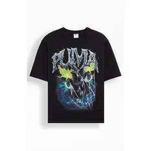 Puma Men's Vintage Cat Boxy T-Shirt - Multicolor