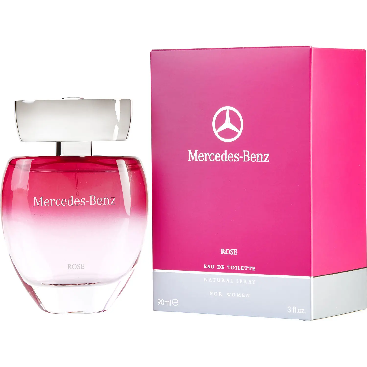 Mercedes-Benz Rose By Mercedes-Benz Edt For Women