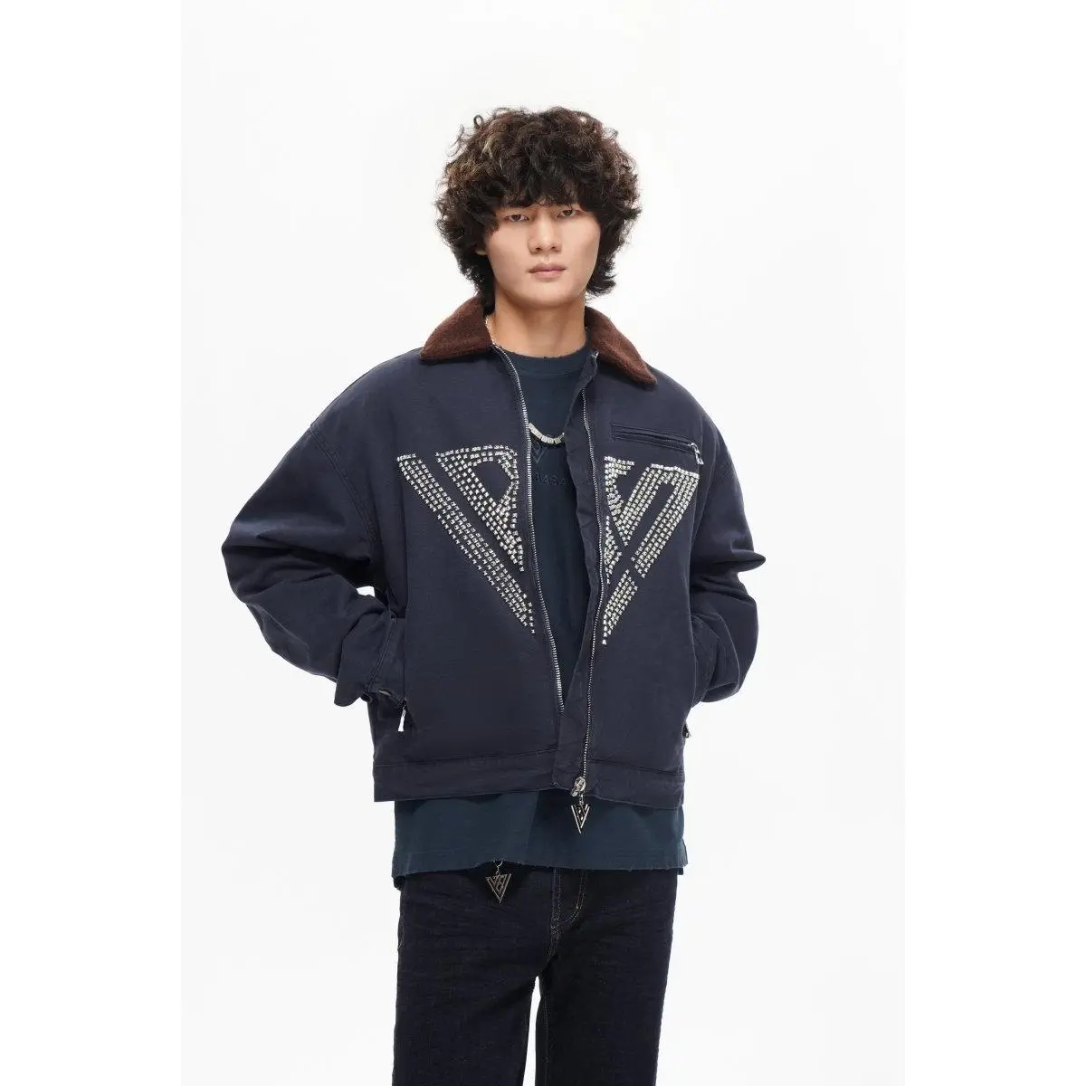 Orient Jacket Indigo