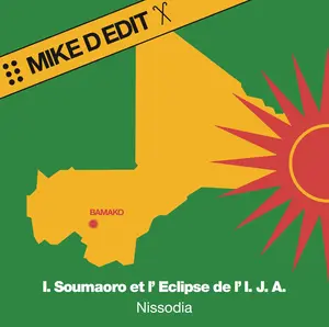 Idrissa Soumaoro Et L'Eclipse De L'Ija - Nissodia (Mike D Edit)  [12-INCH SINGLE VINYL RECORD]