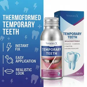 Shapeable Dental Restoratives - Temporary Fillings and Restorations | Resin Dental Restoratives for Cavities, Fillings, and Dentures