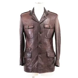 Pre-owned GUCCI Others Small Leather Goods Leather Jacket
