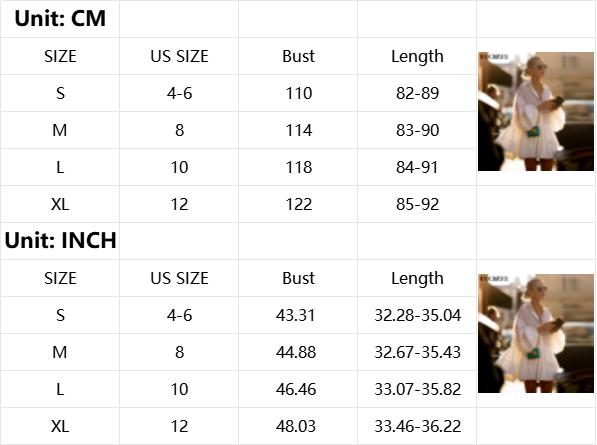 Uoozee Mini Shirt Dress, Puff Sleeves, Buttons, Solid Color, Lapel Casual Women's Summer Leisure Wear Basic Comfortable Ladies Simple Short Long Sleeve Shirt Dress Suitable for Dating, Daily Leisure, Party Springtok Womenswear