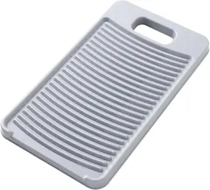 Laundry Washing Board Household Clothing pp Cleaning Board for Hand Washing Clothes Non-Slip Board Washing Machine Accessories