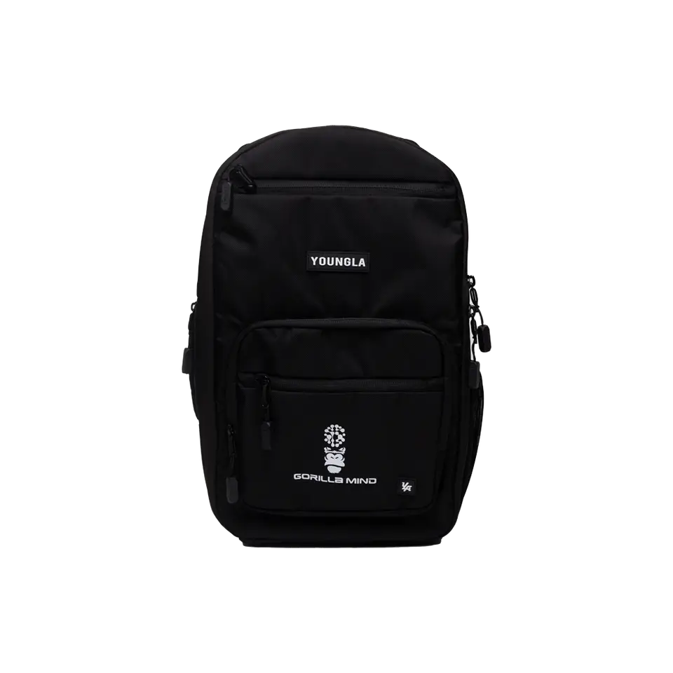 YoungLA X Gorilla Mind Backpack - Functional Backpack for Men and Women