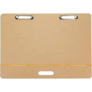 18" x 24" Drawing Board, Artist Sketch Boards with Handle for Drafting Art, Portable Wooden Clipboard for Class or Studio Fit in Artists Tote