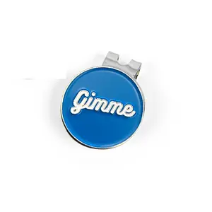 Birdie Girl Golf - Gimme Golf Ball Marker with Hat Clip