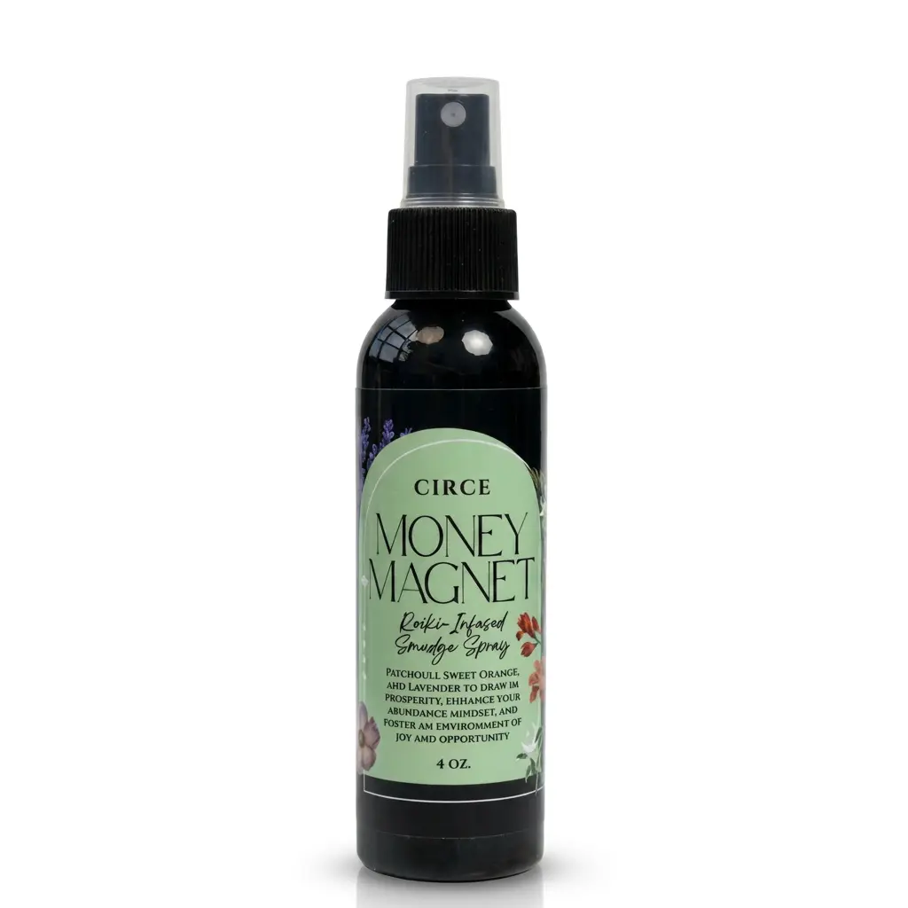 Circe Boutique Money Magnet Smudge Spray | 4oz