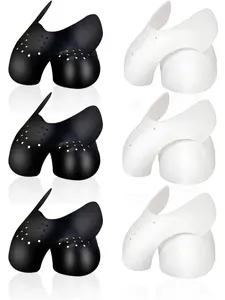 Shoes Crease Protectors, 6 Pairs Crease Protectors, Crease Guards, Shoe Protector Prevent Sneaker, for Men US Size 7.5-12, for Women US Size 5-8.5, Footwear