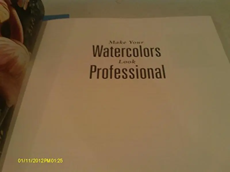 USED-Make Your Watercolors Look Professional by Carole Katchen (Hardcover)