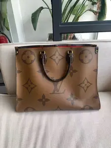 Pre-owned Louis Vuitton LV OnTheGo large size with chip, 98% new retail price: $3450, year:2020