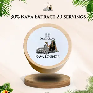 Kava Extract –Supplement for anxiety: instant nervous tension relief, muscle relaxation, and mood elevation—without the pills that fall short, kava is non addictive and effective. Works directly on Gaba receptors. Remission of anxiety seen in studies.