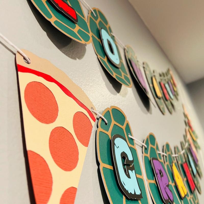 Cowabunga Ninja Turtles Banner