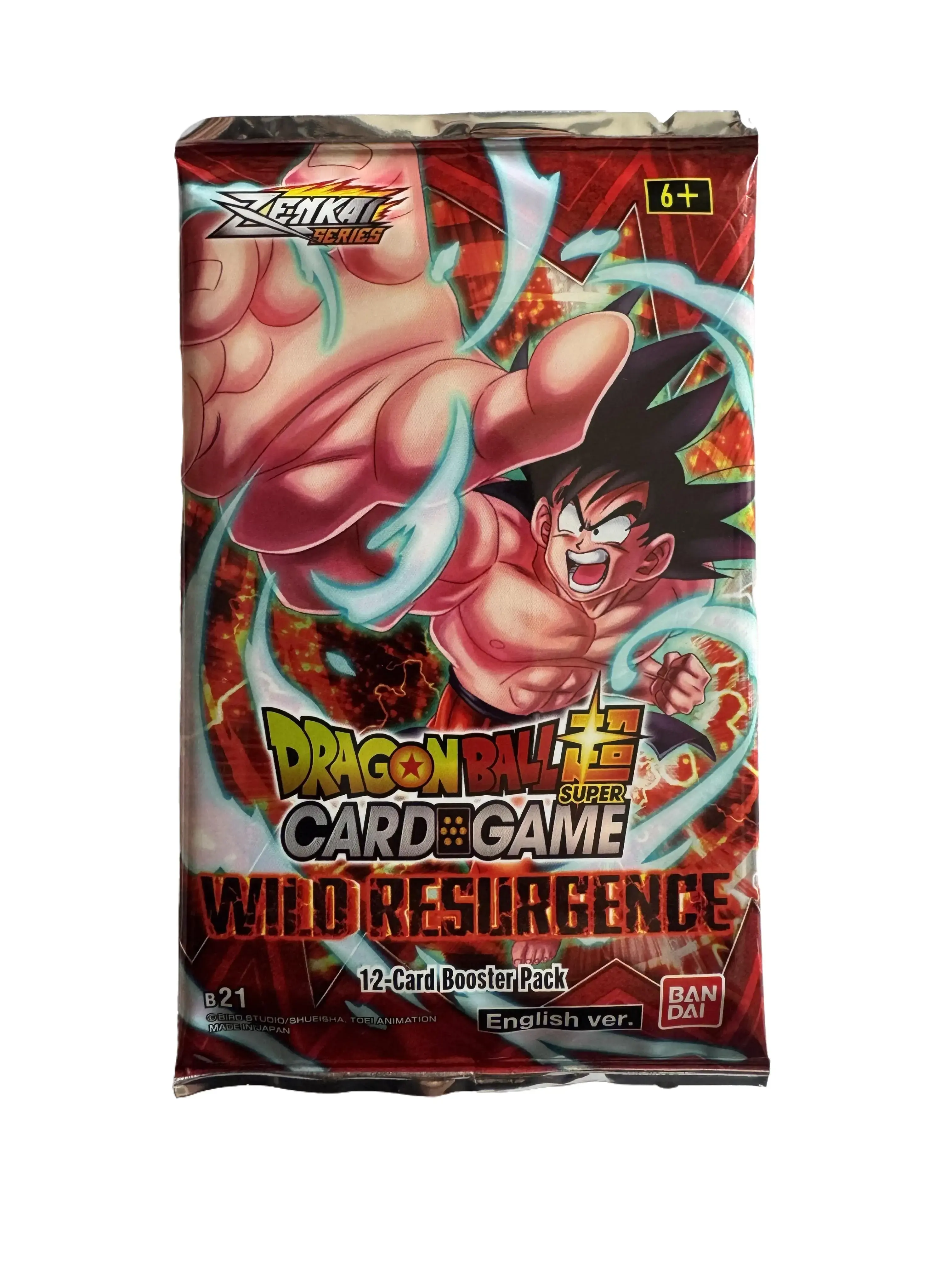 dragon ball universal onslaught booster box DBS-B09 Universal Onslaught Booster Box (2020)