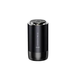 Car Spray Air Freshener Aluminum Alloy Smart Seat-Mounted Perfume Cologne Forest Scent Car Starter In-Car Fragrance Diffuser