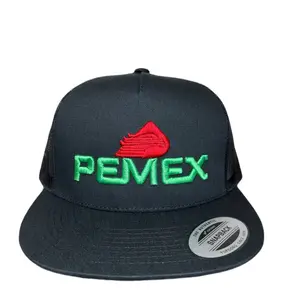 Gorra Pemex/  Pemex Yupoong Snapback Trucker Cap
