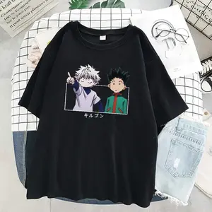 Killua E Gon Hunter X Print Unisex TShirt Japanese Anime All Size Colors