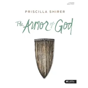 USED-The Armor of God - Bible Study Book by Shirer, Priscilla (Paperback)