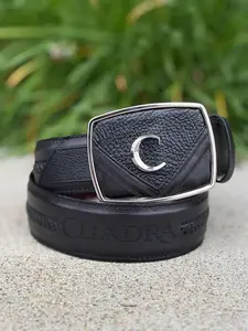 Cuadra Venado Italiano Negro cinto