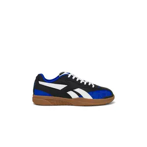 Reebok Hammer Street Sneaker in Black, Optimum Blue & Gum