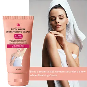 Gentle Brightening Moisturizing Cream for Face Hydrates Revitalizes Nourishes Creates Smooth Radiant Skin