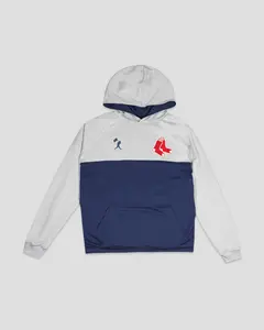 Double Play Reversible Hoodie Home and Away - Boston Red Sox