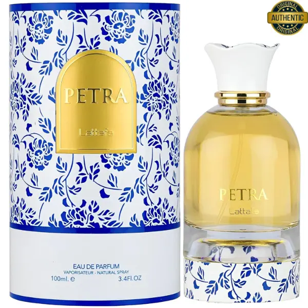 Petra by Lattafa, 3.4 oz EDP Spray for Unisex
