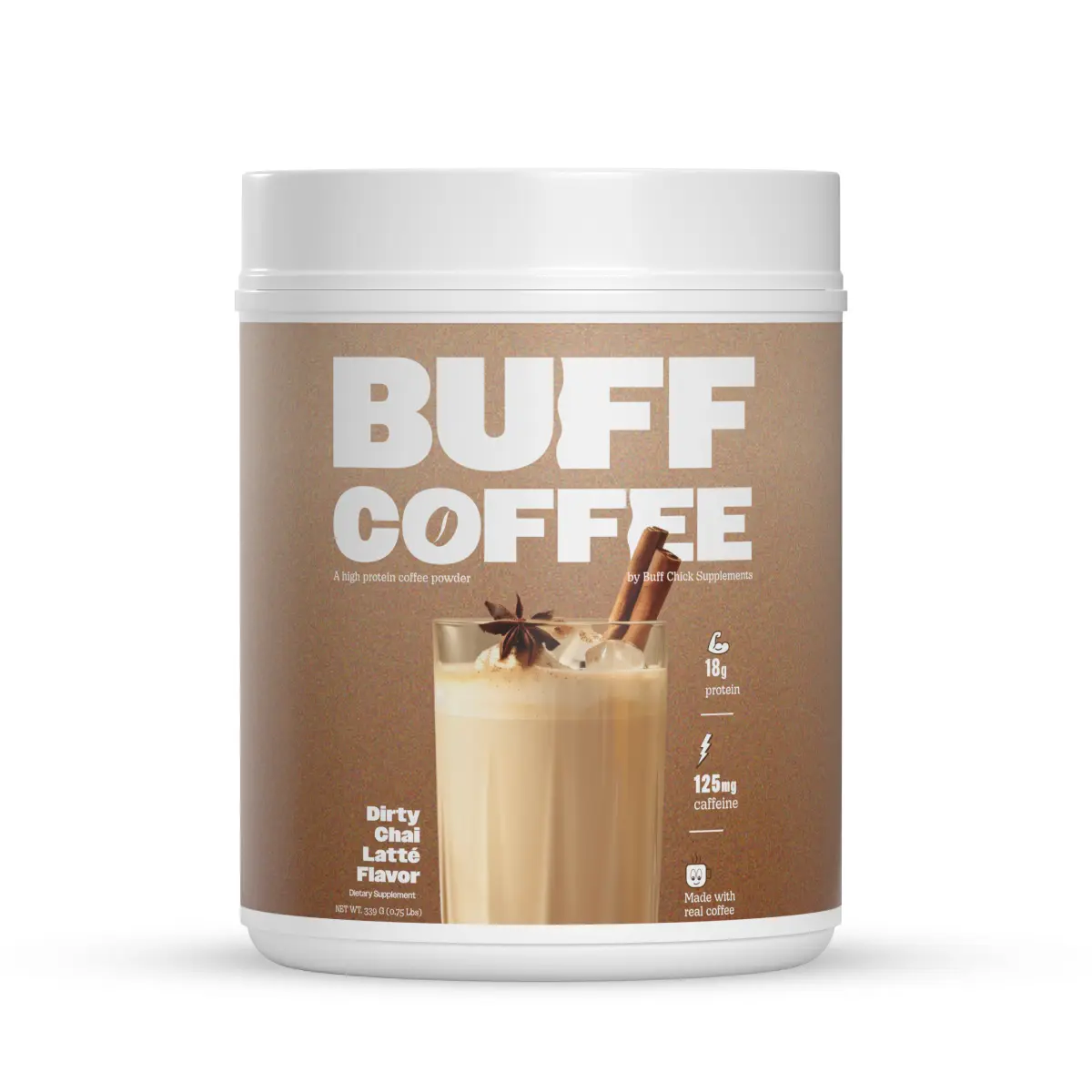Buff Coffee | Protein Coffee with Whey and Collagen by Buff Chick Supplements