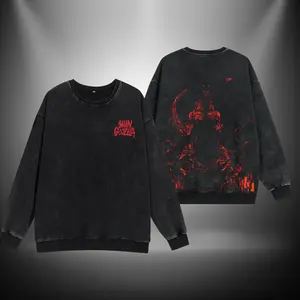 Shin Godzilla Gojira Washed TShirt Hoodie Sweater Toho Godzilla Verser Menswear Gift for movie fans Top Apparel Classic Oversized Seamless Simple Straight Man Clothes Cotton designer shirts