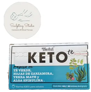Therbal Keto Tea - Herbal Blend with Natural Ingredients for Keto-Friendly Support and Hydration - Beverage Beverage Natural