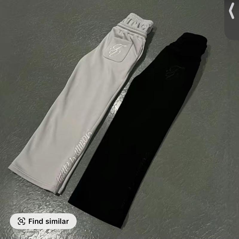 2025 Baggy Double Waist Sweatpants - Waisted Sweatpants Workout Active Joggers Pants Casual Fathersdaygift sweatpantsmen track pants