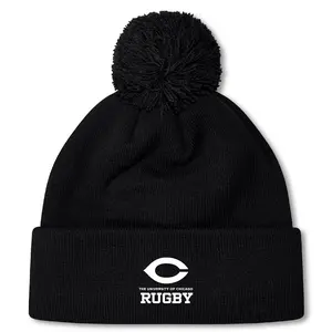 University of Chicago Pom Pom Beanie by Canterbury