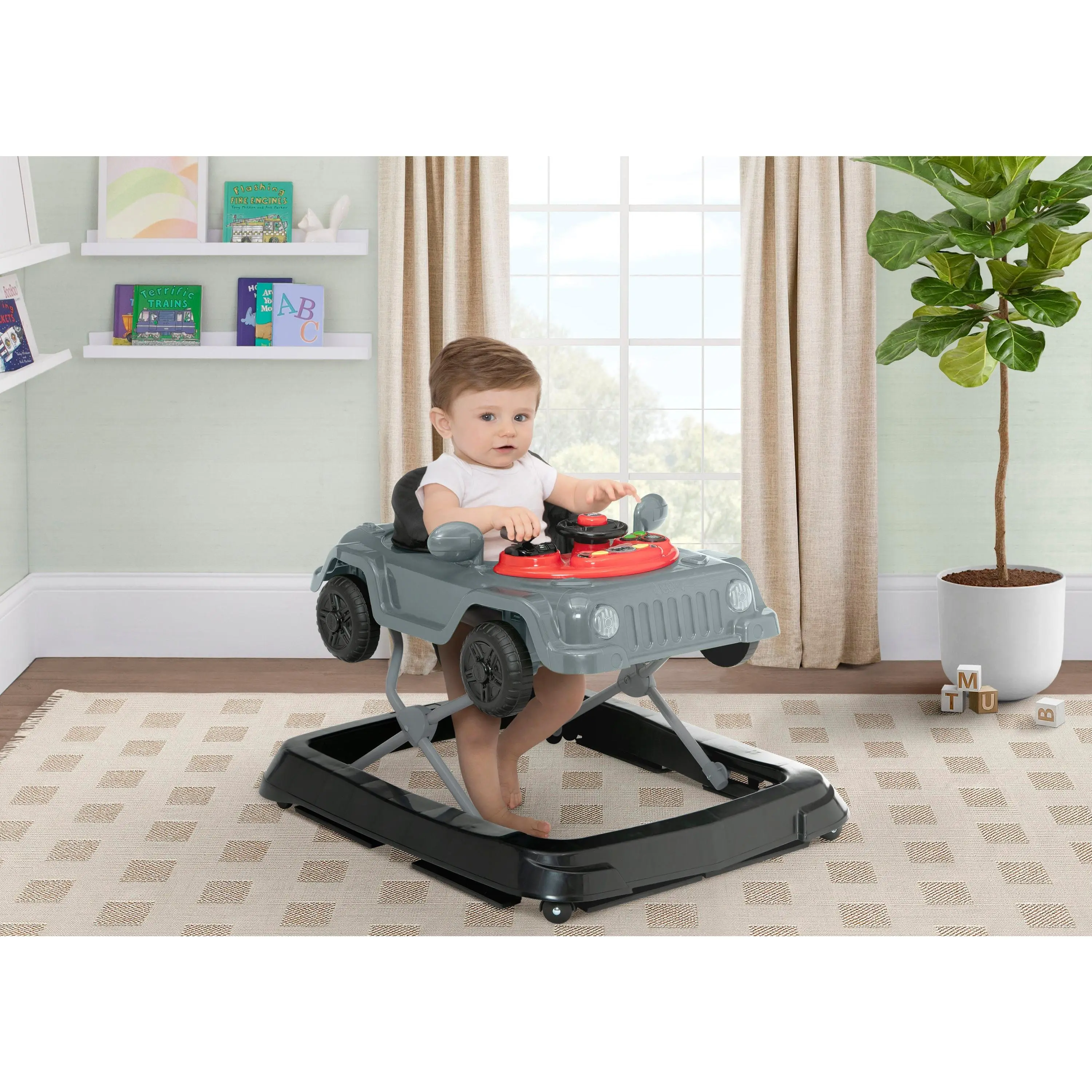 Jeep® Classic Wrangler Activity Walker Jeep® Classic Wrangler Activity Walker