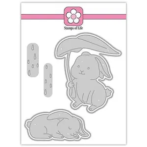 Crafts & Sewing The Stamps of Life moregardenbunny2stamp Dies