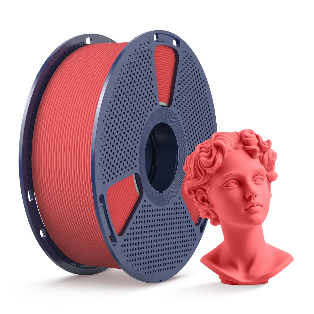 High Speed Matte PLA | Cherry Red