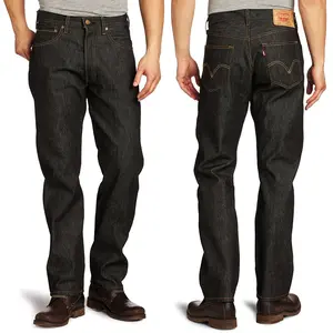Men's 501 Original Shrink-To-Fit Regular Fit Denim Jeans