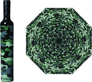 Vinrella Wine Bottle Umbrella - Camo
