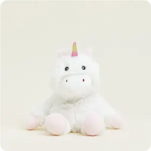 White Unicorn Warmies Junior White Unicorn Warmies Junior