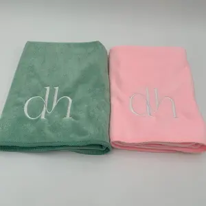 dh Luxury Branded Microfiber Doodle Dog Towels - Premium Pet Drying Towles